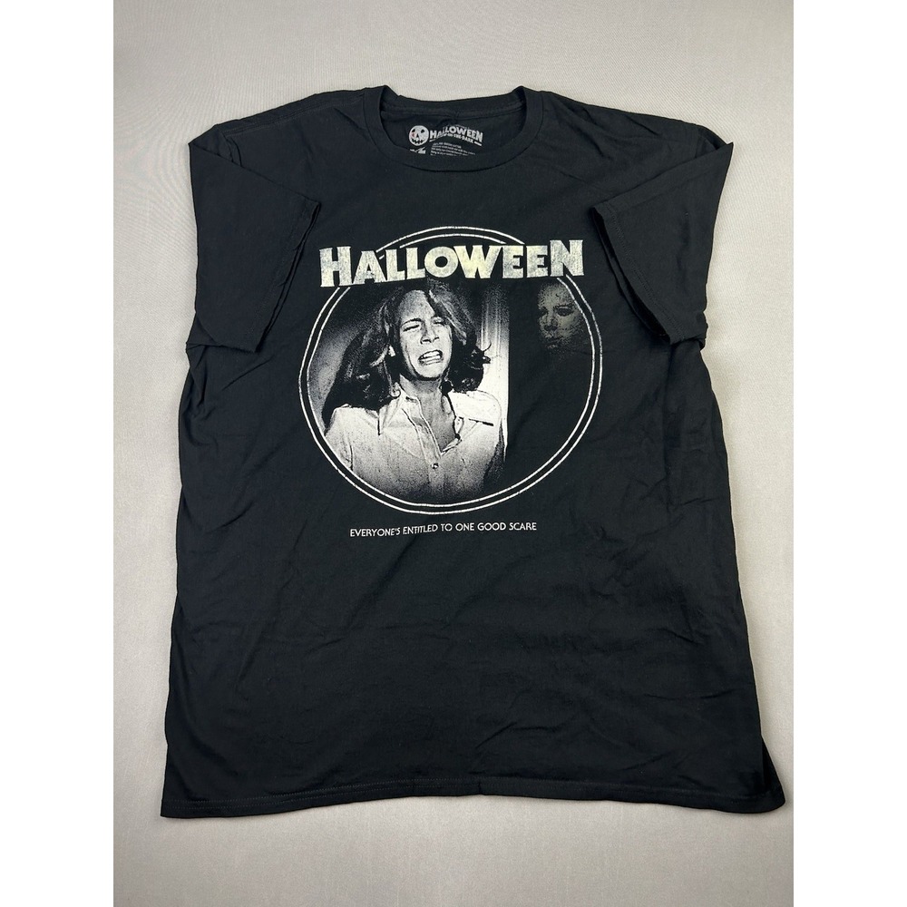 Halloween‎ Glow In The Dark Men's XL Fright Rags Graphic Tee Shirt NEW